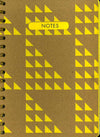 Geoart: Medium Spiral-Bound Notebook