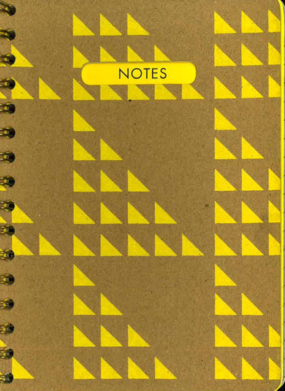 Geoart: Medium Spiral-Bound Notebook