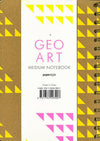 Geoart: Medium Spiral-Bound Notebook