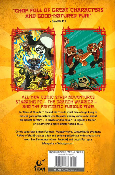 Daze Of Thunder (Kung Fu Panda, Vol.1)