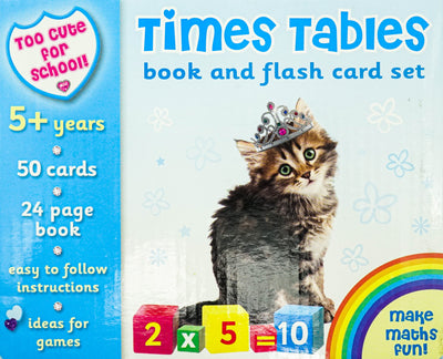 Times Table Flashcards