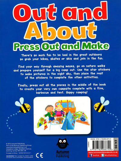 Out And About (Press Out And Make)