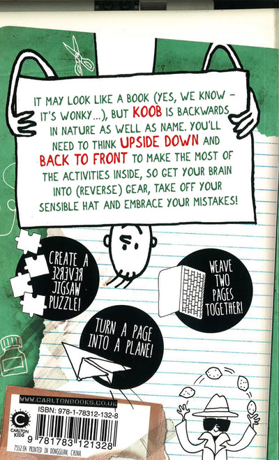 Koob The Backwards Book