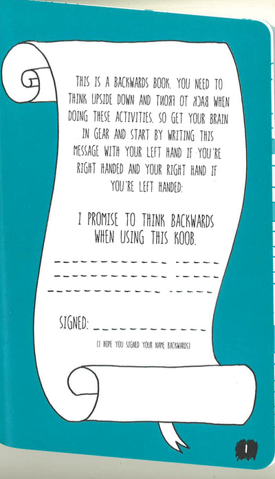 Koob The Backwards Book