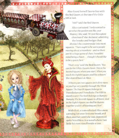 Alice Through The Looking Glass (Hb)