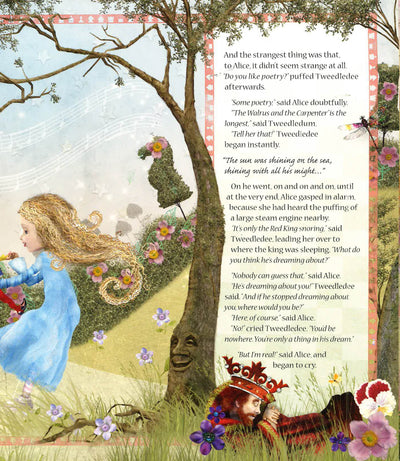 Alice Through The Looking Glass (Hb)