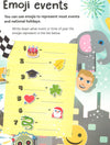 The Ultimate Emoji Sticker Activity Book