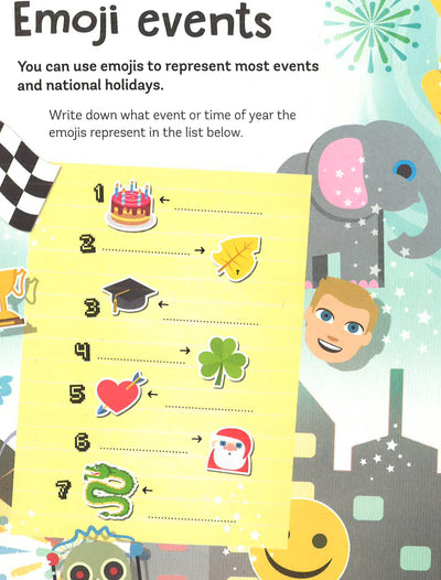 The Ultimate Emoji Sticker Activity Book
