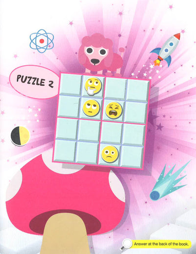 The Ultimate Emoji Sticker Activity Book