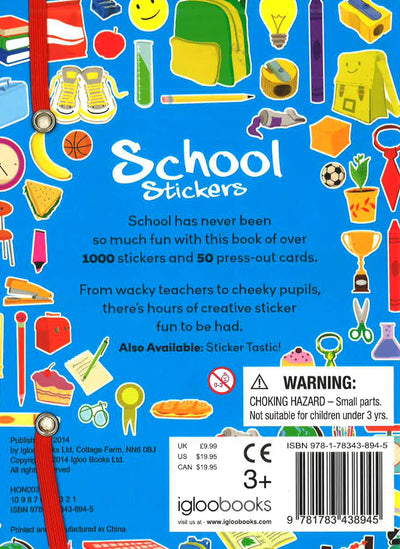 School Stickers
