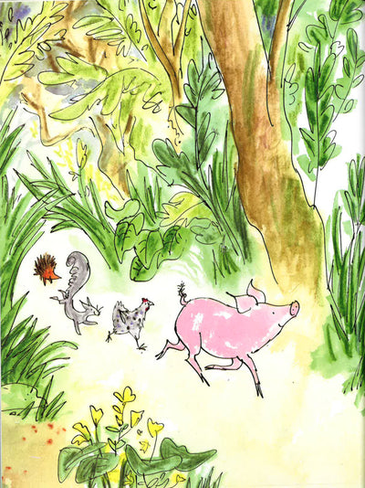 The Bear's Water Picnic