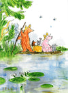 The Bear's Water Picnic