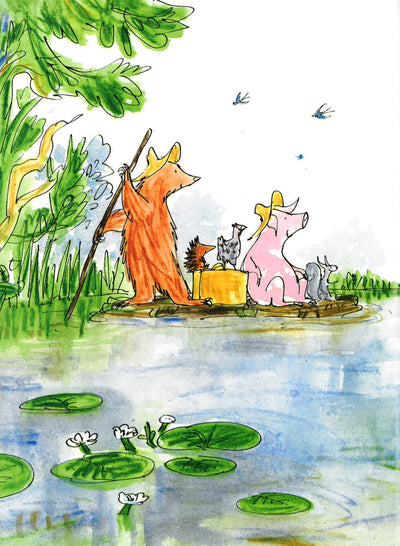 The Bear's Water Picnic