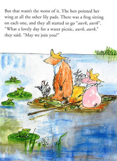 The Bear's Water Picnic