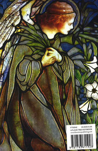 Tiffany Angel Stained Glass Window (Foiled Journal)
