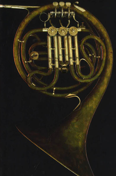 French Horn (Foiled Journal)