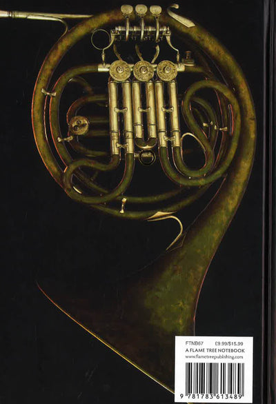 French Horn (Foiled Journal)