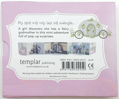 Pocket Fairytales: Cinderella - A Pop-Out Adventure