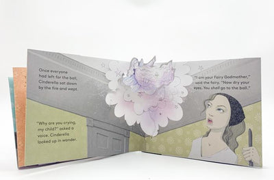 Pocket Fairytales: Cinderella - A Pop-Out Adventure