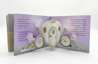Pocket Fairytales: Cinderella - A Pop-Out Adventure