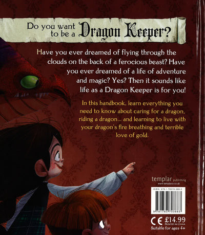 The Dragon Keeper's Handbook (Pop-Up)