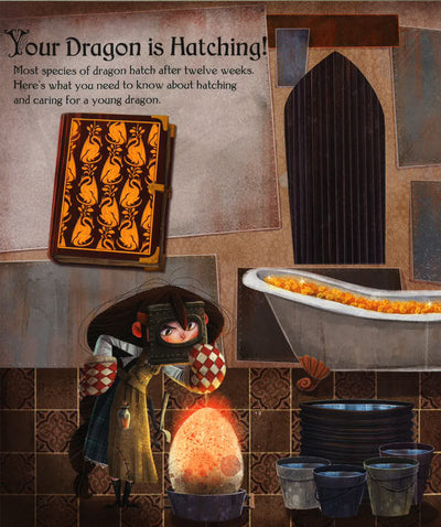 The Dragon Keeper's Handbook (Pop-Up)