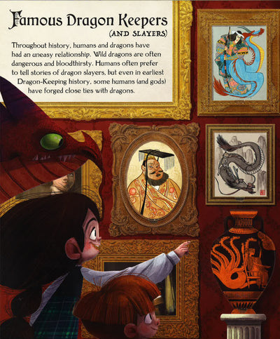 The Dragon Keeper's Handbook (Pop-Up)