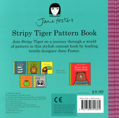 Jane Foster's Stripy Tiger Pattern Book