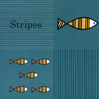 Jane Foster's Stripy Tiger Pattern Book