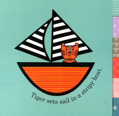 Jane Foster's Stripy Tiger Pattern Book