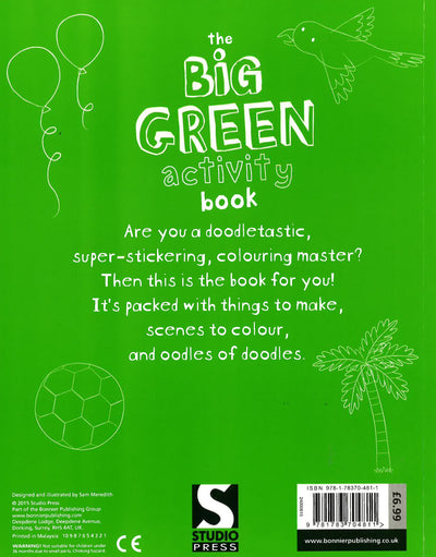 The Big Green Activity Book : Sticker Activity Book