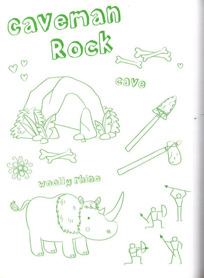 The Big Green Activity Book : Sticker Activity Book
