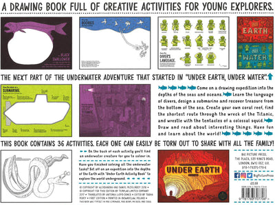 Under Water Activity Book