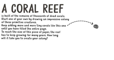 Under Water Activity Book