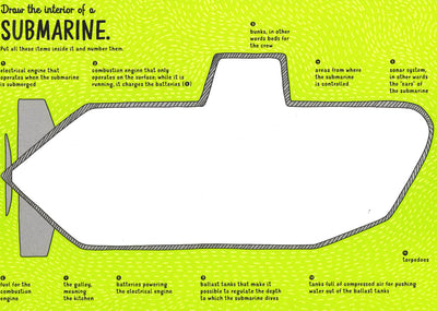 Under Water Activity Book