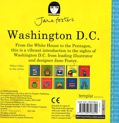 Jane Foster's Washington D.C.