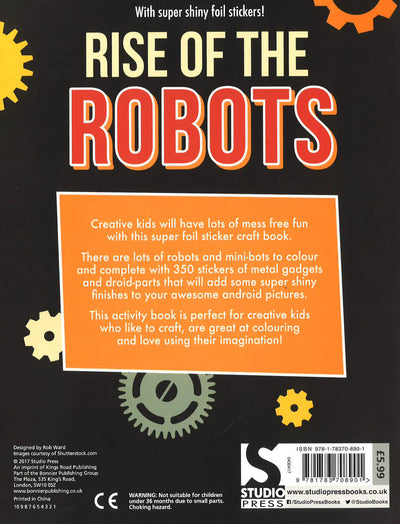 Foil Art Rise Of The Robots