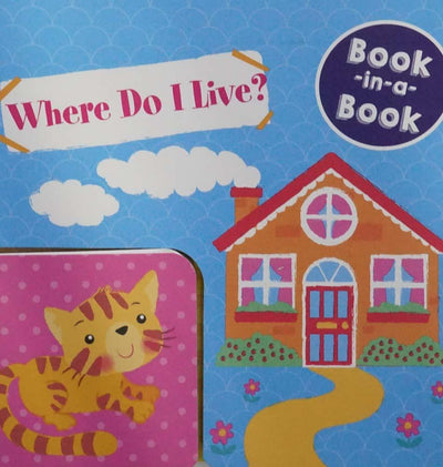 Where Do I Live? Book-In-A-Book