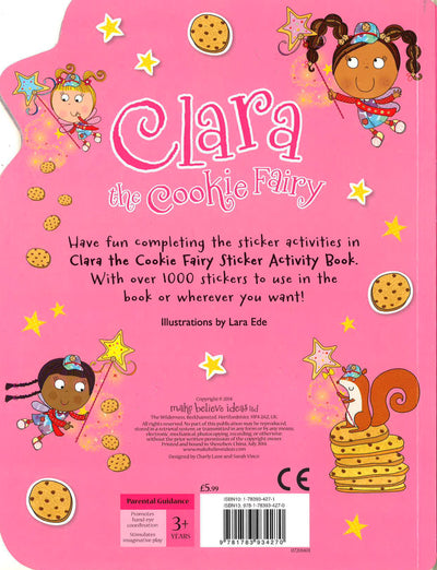 Clara Sticker Activity Book (Clara The Cookie Fairy)