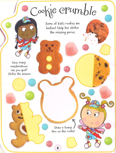 Clara Sticker Activity Book (Clara The Cookie Fairy)