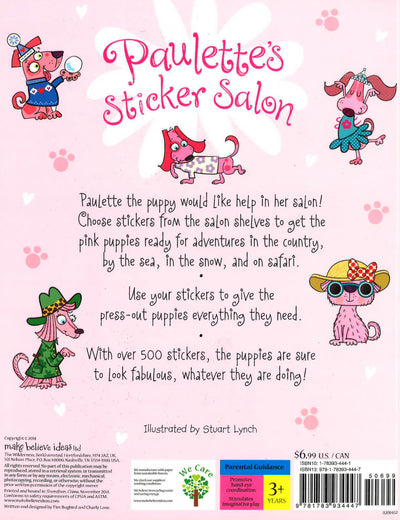 Paulette's Sticker Salon