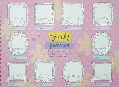 Best Friends Forever Doodle Pad