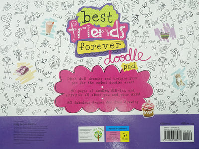 Best Friends Forever Doodle Pad