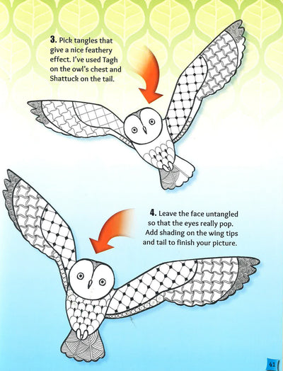 Zentangle Step By Step: The Fun And Easy Way To Create Magical Patterns
