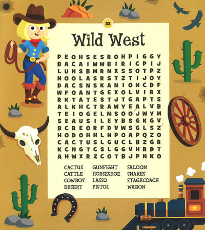 Whizz Kidz Wordsearch