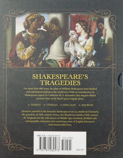 Shakespeare's Tragedies: Hamlet, Othello, King Lear & Macbeth