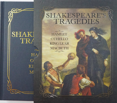 Shakespeare's Tragedies: Hamlet, Othello, King Lear & Macbeth