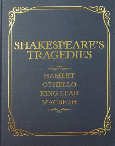 Shakespeare's Tragedies: Hamlet, Othello, King Lear & Macbeth