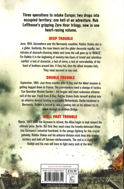 Trouble At Zero Hour : Complete Zero Hour Trilogy