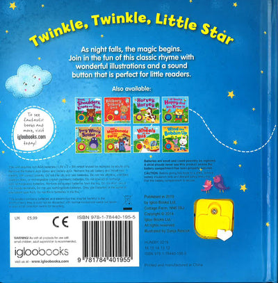 Twinkle, Twinkle Little Star